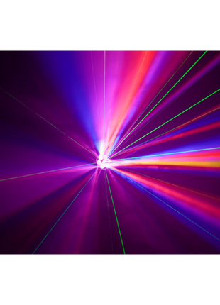 Algam MHE60 LED 6 X 15W RGBW + LASER Algam Lighting