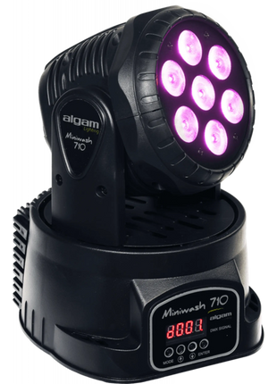Algam Lighting MINIWASH 710 - Compact RGBW LED Wash Moving Head Algam Lighting