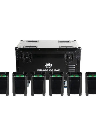 ADJ Mirage Q6 Pak Black