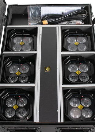 ADJ Mirage Q6 Pak Black