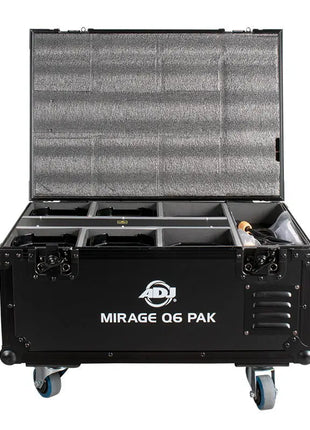 ADJ Mirage Q6 Pak Black