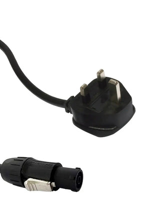 Accu Cable MPC IP65 Locking Power - UK 10m