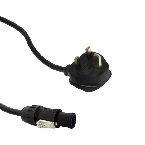 Accu Cable MPC IP65 Locking Power - UK 2m