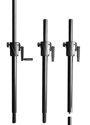 Ultimax UTX 230BK Speaker Winch Pole 35mm (M20) Height 840-1280mm Load Capacity 60kgs
