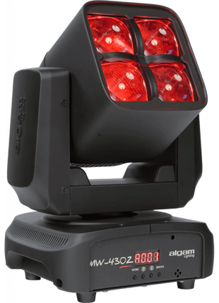 Algam Lighting MW430Z - Compact RGBW LED Wash Moving Head with Zoom Algam Lighting