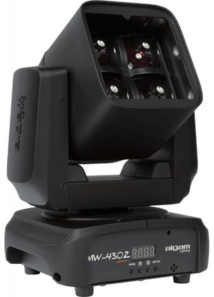 Algam Lighting MW430Z - Compact RGBW LED Wash Moving Head with Zoom Algam Lighting