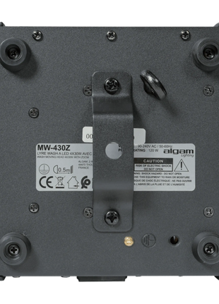 Algam Lighting MW430Z - Compact RGBW LED Wash Moving Head with Zoom Algam Lighting