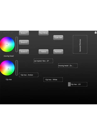 American DJ MyDMX 3.0 American DJ