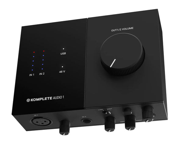 DTM・DAW Native Instruments Komplete Audio1 Komplete Audio 1 Interface USB Audio Interface – DJ TechTools