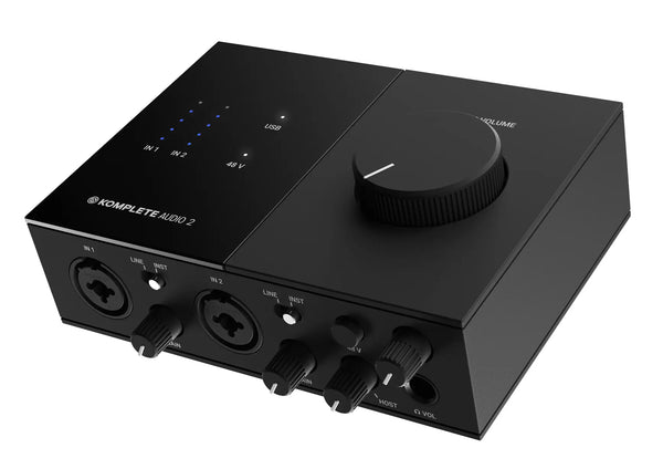 DTM・DAW NATIVE INSTRUMENTS KOMPLETE AUDIO 2 Native Instruments Komplete Audio 2 – DJKIT®