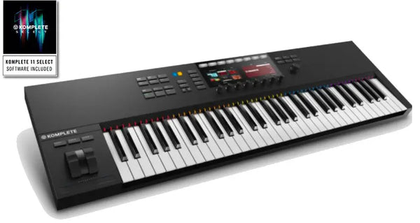 DTM・DAW KOMPLETE KONTROL S61 MK2 Native Instruments Komplete Kontrol S61 Mk2