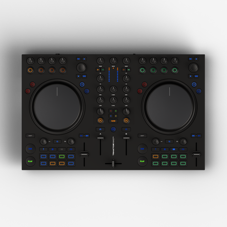 Native Instruments TRAKTOR MX2 - Creative 2-Channel DJ Controller Native Instruments