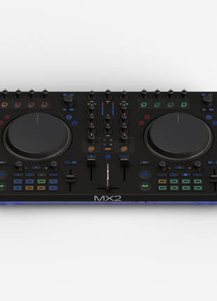 Native Instruments TRAKTOR MX2 - Creative 2-Channel DJ Controller Native Instruments