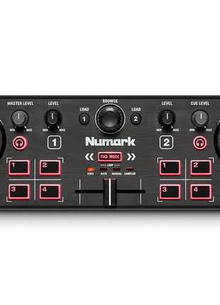 Numark DJ2Go2 Touch | Pocket-Sized 2-Channel DJ Controller Numark