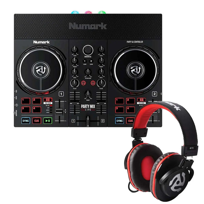 Dj In A Box Buy Numark DJ Equipment Online | DJKIT®
