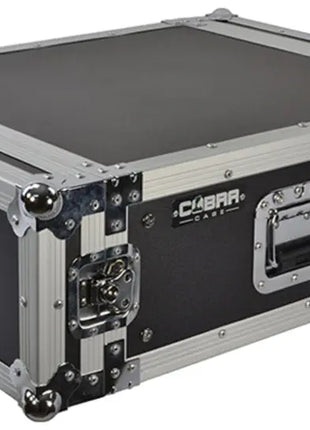 Cobra 19" 4U Standard rack case. 9/10mm plywood.  Depth: 520mm. Lids: 70mm.