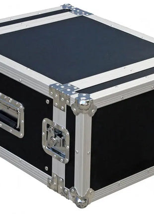 Cobra 19" 6U Standard rack case. 9/10mm plywood.  Depth: 520mm. Lids: 70mm.