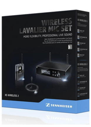 Sennheiser XSW 2-ME2 | Wireless Lavalier Microphone System GB Band Sennheiser