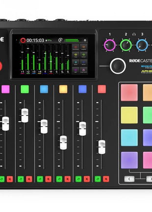 Rode RodeCaster Pro II - All-in-One Audio Production Solution Rode