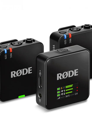 Rode Wireless Go Gen 3 - Professional Wireless Microphone System Rode