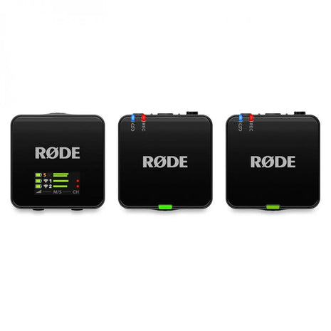 Rode Wireless Go Gen 3 - Professional Wireless Microphone System Rode