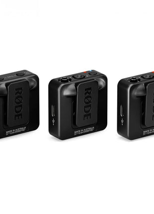 Rode Wireless Go Gen 3 - Professional Wireless Microphone System Rode
