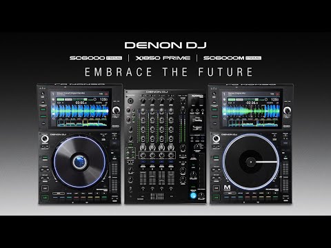 Denon DJ SC6000 Prime – DJKIT®