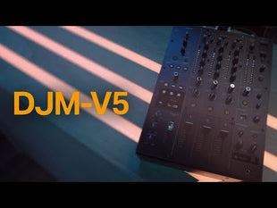 AlphaTheta DJM-V5 Introducing Video