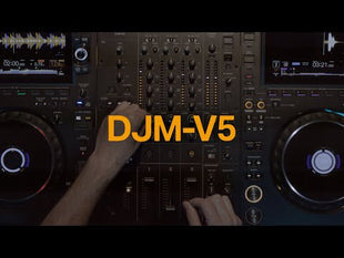 AlphaTheta DJM-V5 Video 