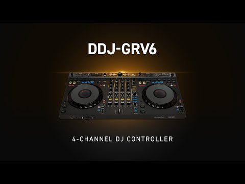 AlphaTheta DDJ-GRV6 4 Channel Rekordbox & Serato Controller – DJKIT®
