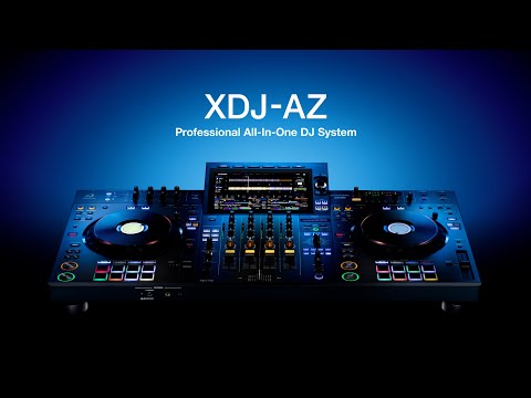 AlphaTheta XDJ-AZ Standalone 4-Channel DJ System | DJKIT®