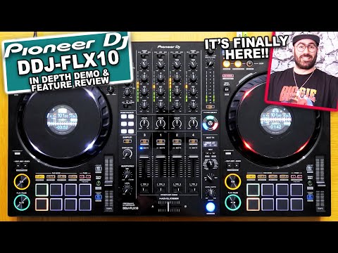 Pioneer DJ DDJ-FLX10 – DJKIT® Pioneer DJ DDJ-FLX10 – DJKIT®