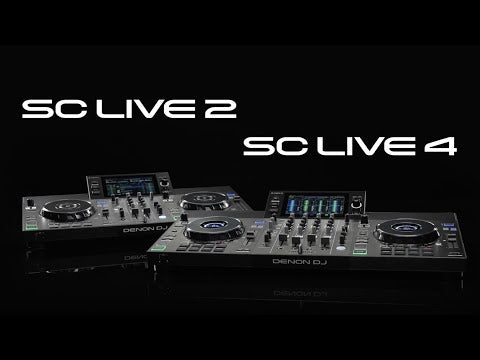 SC LIVE 4 4-Deck Standalone DJ System | DJKIT®