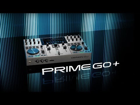 Denon DJ PRIME GO+ | Battery Powered Ultra-Portable DJ Controller