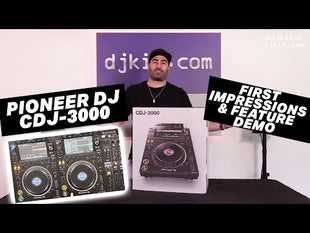 Pioneer CDJ-3000 Professional DJ Multi Player France Pioneer CDJ-3000 Professional DJ Multi Player France