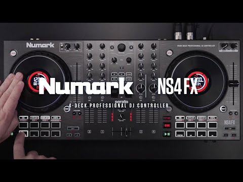 Numark NS4FX – DJKIT®