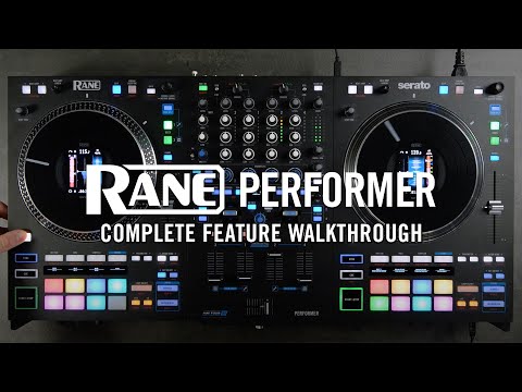 RANE PERFORMER | Motorised 4-Channel Serato DJ Controller with