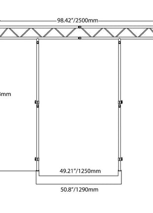 Accu Stand PRO Event IBeam ST