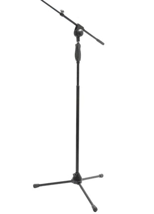Ultimax UTX 270BK Microphone Stand (Ext. Boom 520-780mm) Height 1050-1700mm (Quick Release)