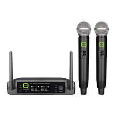 Q-Audio QWM 11 v2 Microphone System - DJKIT®