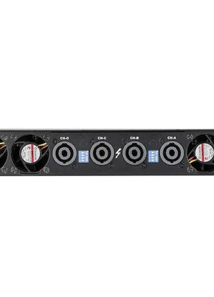 Studiomaster QX4-6000 4 x 2550W 1U Power Amplifier