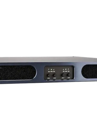 Studiomaster QX4-6000 4 x 2550W 1U Power Amplifier
