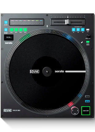 RANE TWELVE MKII | 12-Inch Motorized Desktop DJ Controller RANE