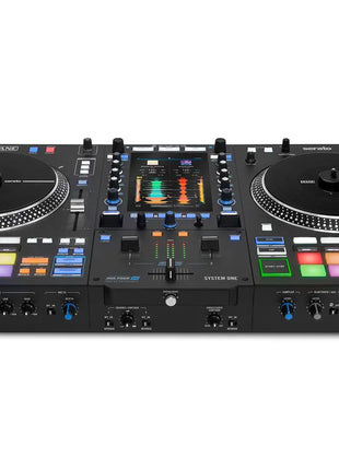 RANE SYSTEM ONE DJ Controller Front Angle image showing front controls 