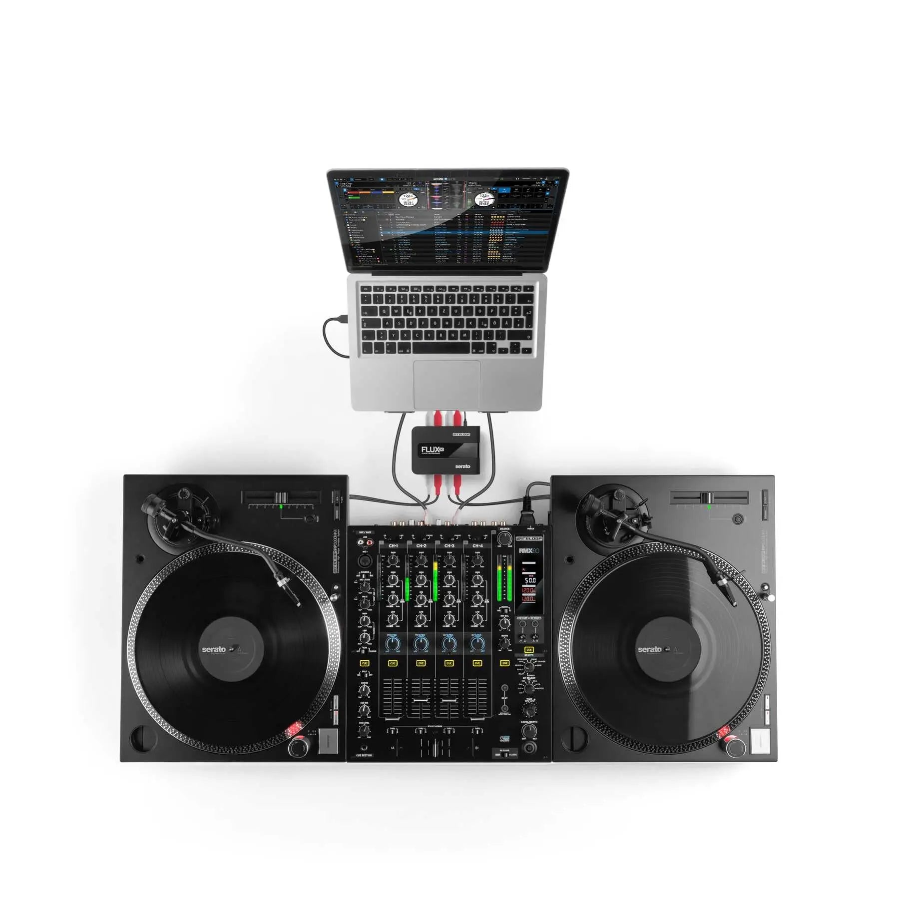Reloop Flux GO | Ultra-Compact Serato DVS Interface & Sound Card – DJKIT®