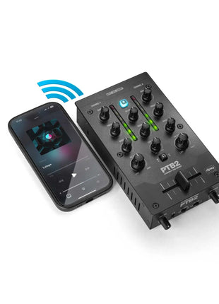 Reloop PTB 2 Portable DVS Mixer Image with Bluetooth