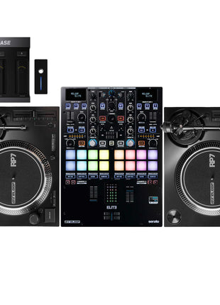 Reloop RP-7 Pair + Elite + Phase Essential Battle DVS Bundle Reloop