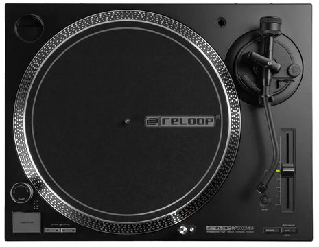 Reloop RP-5000 Mk4Turntable Image on white background