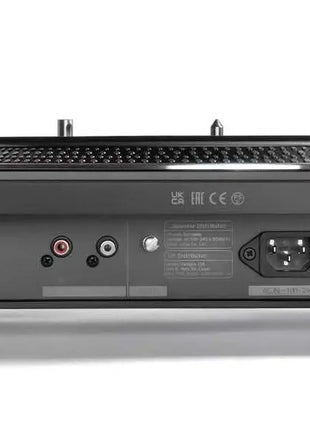 Reloop RP-5000 Mk4Turntable Rear Connections Image on a white background