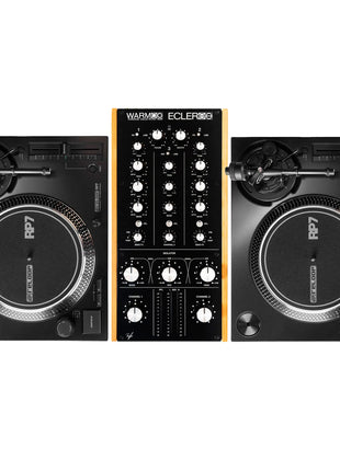 Reloop RP-7 Pair + Ecler WARM2 Rotary Bundle Reloop